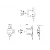 Multibrackets M VESA Full Motion Outdoor 50/75/100 20 kg 13-42 collas