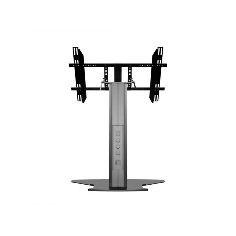 Multibrackets M Public Display Stand 110 HD Floorbase Single Melns