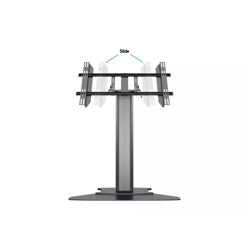 Multibrackets M Public Display Stand 110 HD Floorbase Single Melns