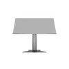 Multibrackets M Public Display Stand 110 HD Floorbase Single Melns