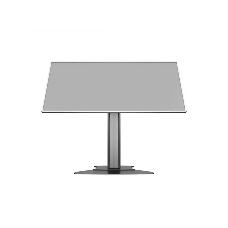 Multibrackets M Public Display Stand 110 HD Floorbase Single Melns