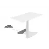 Multibrackets M Public Display Stand 110 HD Floorbase Single Melns