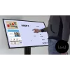 Multibrackets M Public Display Stand 110 HD Floorbase Single Melns