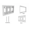 Multibrackets M Pro Series - Enclosure 13 inch QB13R & QB13R-T Balts