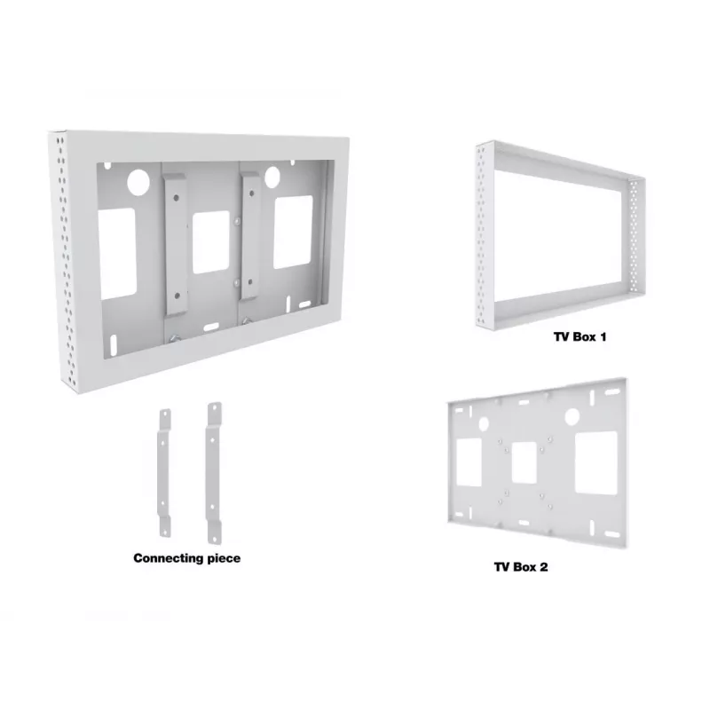 Multibrackets M Pro Series - Enclosure 13 inch QB13R & QB13R-T Balts