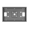 Korpuss MULTIBRACKETS M Pro Series QB24R & QB24R-T Melns — Tērauds, ainavorientācija, piemērots 24 collu