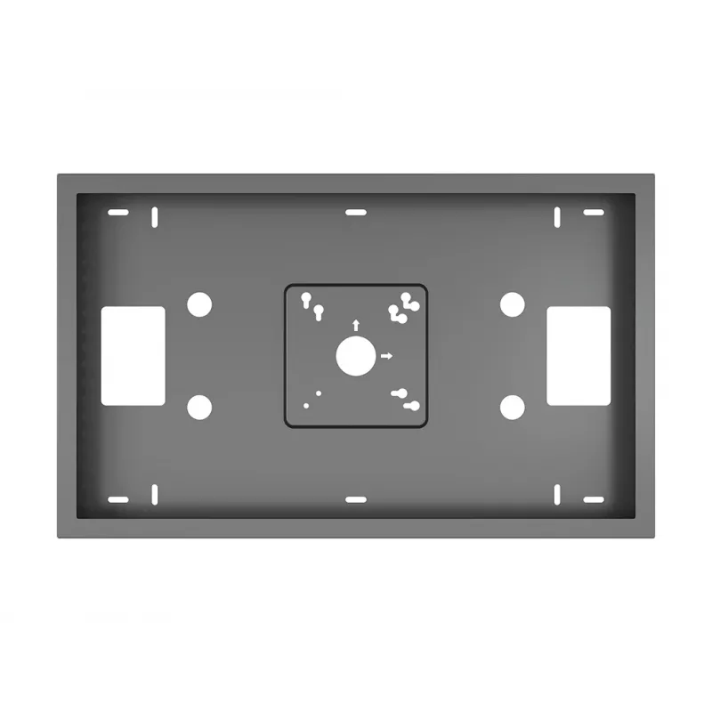 Korpuss MULTIBRACKETS M Pro Series QB24R & QB24R-T Melns — Tērauds, ainavorientācija, piemērots 24 collu