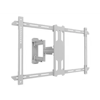 TV sienas stiprinājums Multibrackets M Universal Flexarm Pro 40hg HD Single — 40 kg, 40–70 collu ekrāni, VESA 200x200–600x400, balts