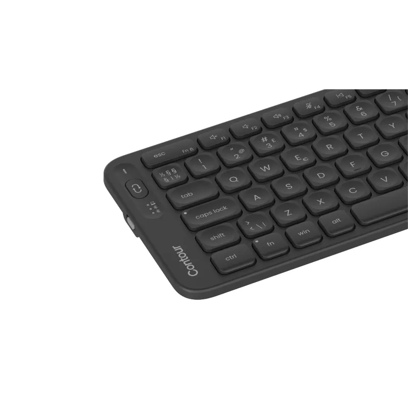 Contour Design Contour Balance pilnizmēra bezvadu tastatūra, Pan Nordic izkārtojums