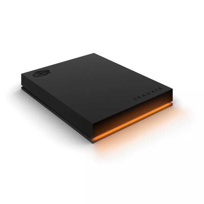 Seagate Game Drive FireCuda ārējais cietais disks 5 TB Micro-USB B 3.2 Gen 1 (3.1 Gen 1) Melns