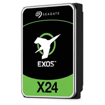 Seagate Exos X24 iekšējais cietais disks 12 TB 7200 RPM 512 MB 3.5 collu Serial ATA III