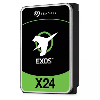 Seagate Exos X24 iekšējais cietais disks 12 TB 7200 RPM 512 MB 3.5 collu Serial ATA III