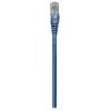 Intellinet tīkla komutācijas kabelis, Cat6, 10 m, zils, CCA, U/UTP, PVC, RJ45, zeltīti kontakti, bez aizķeršanās, ar aizsargapvalku, mūža garantija