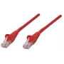 Intellinet tīkla komutācijas kabelis, Cat6A, 20 m, sarkans, varš, S/FTP, LSOH / LSZH, PVC, RJ45, zeltīti kontakti, bez aizķeršanās, ar apvalku, mūža garantija