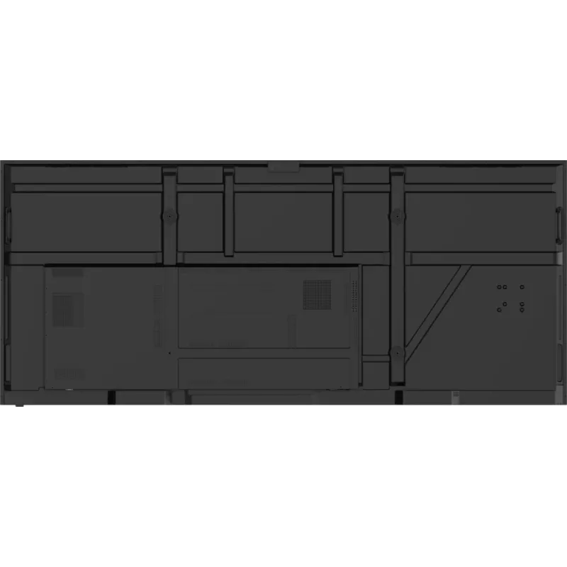 Viewsonic CDE105UW interaktīvā tāfele 2.67 m (105 collas) 5120 x 2160 pikseļi melna