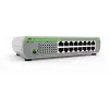 Allied Telesis AT-FS710/16-50 Nevadāms Fast Ethernet (10/100) 1U Zaļš, Pelēks