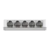 D-Link ES-1005C/E Nevadāms Fast Ethernet (10/100) galda slēdzis, balts