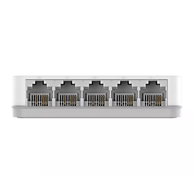 D-Link ES-1005C/E Nevadāms Fast Ethernet (10/100) galda slēdzis, balts