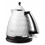 De’Longhi Brillante KBJ 2001.W elektriskā tējkanna 1,7 L 2000 W Balta