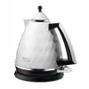 De’Longhi Brillante KBJ 2001.W elektriskā tējkanna 1,7 L 2000 W Balta