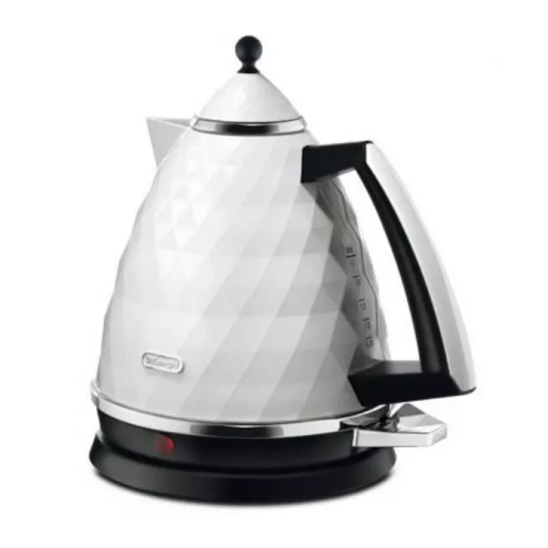 De’Longhi Brillante KBJ 2001.W elektriskā tējkanna 1,7 L 2000 W Balta