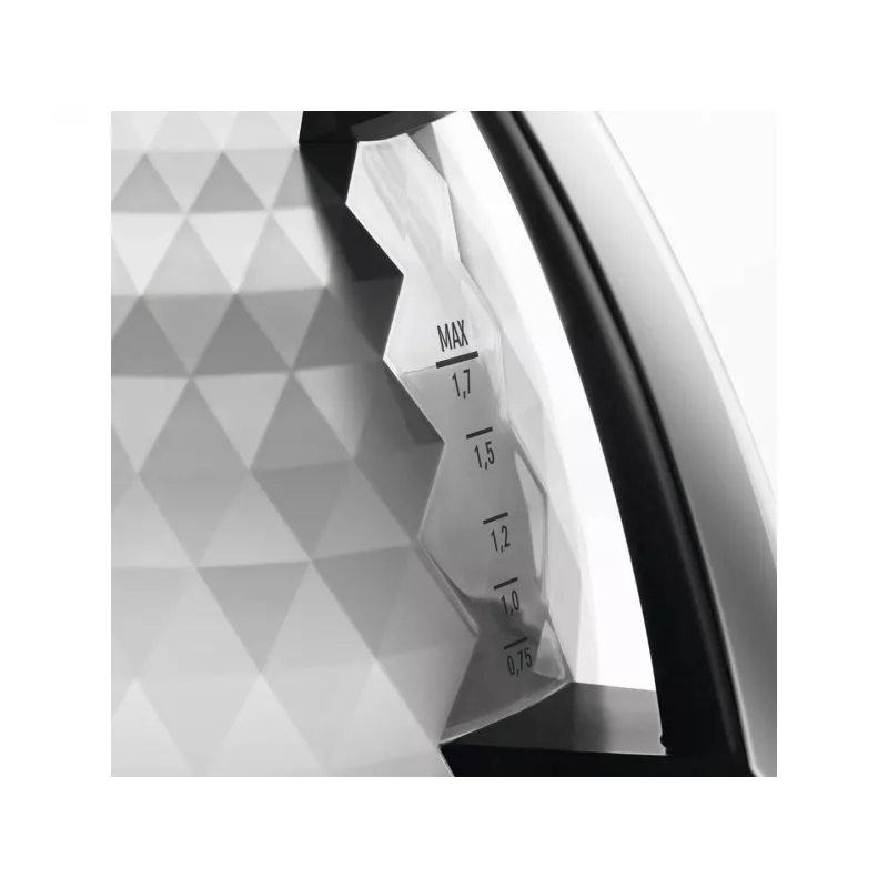De’Longhi Brillante KBJ 2001.W elektriskā tējkanna 1,7 L 2000 W Balta