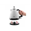 De’Longhi Brillante KBJ 2001.W elektriskā tējkanna 1,7 L 2000 W Balta