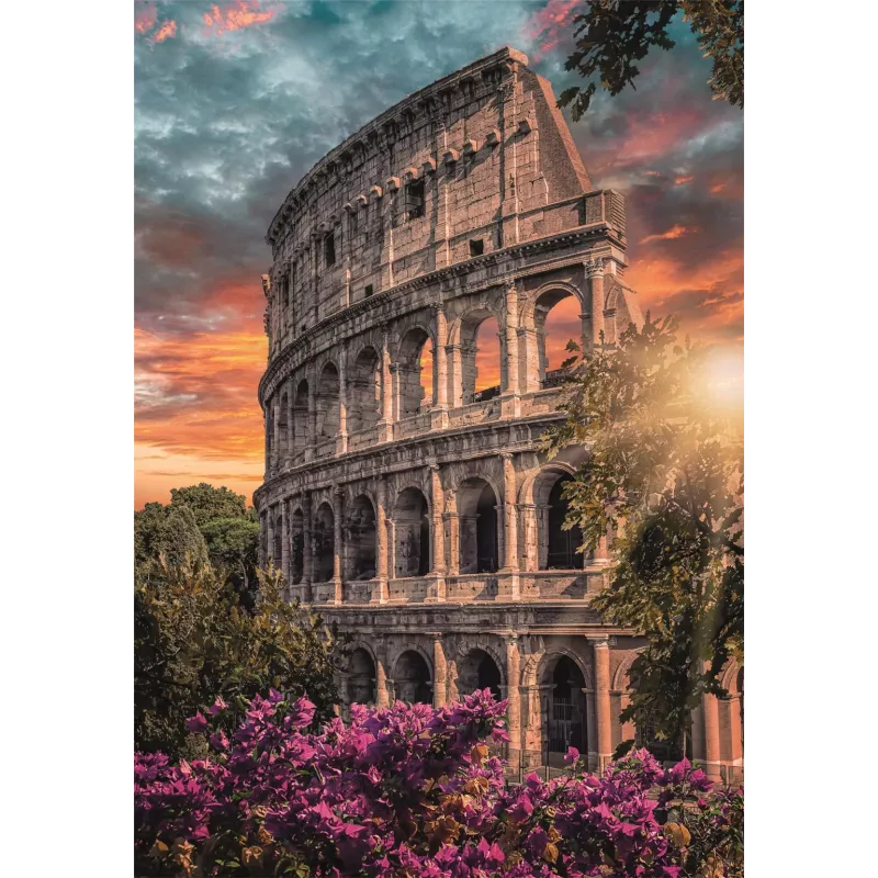 Clementoni 500 gab. CB HQC Flavian Amphitheatre