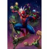 Clementoni Marvel Spiderman Puzle 1000 gab. Televīzija/filmas