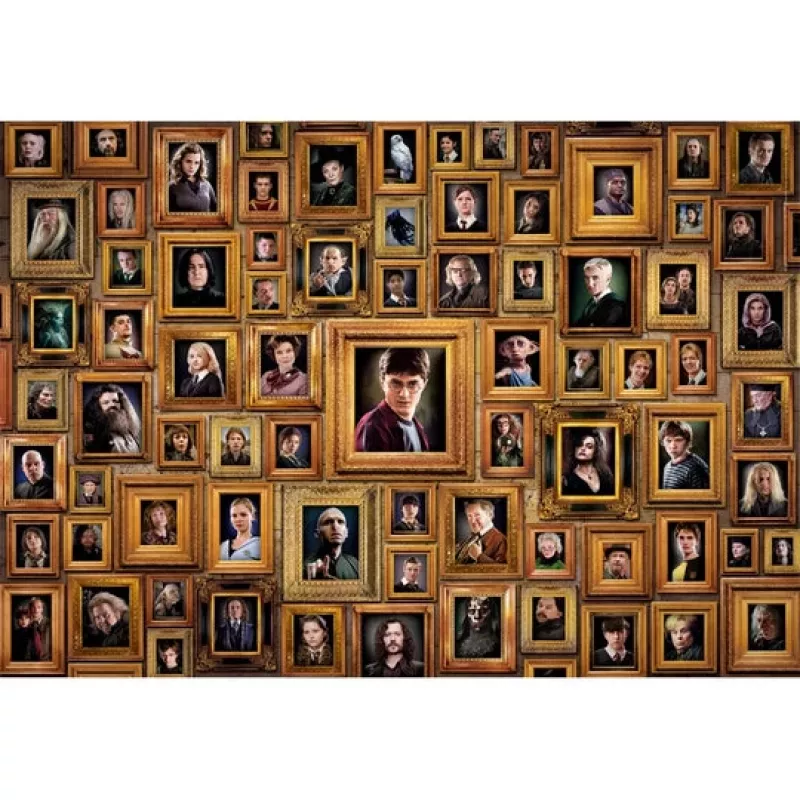 Clementoni 39786 puzzle Puzle 1000 gab. Televīzija/filmas