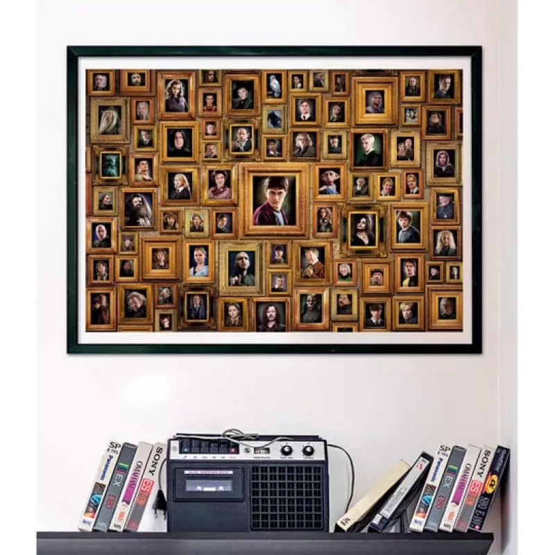Clementoni 39786 puzzle Puzle 1000 gab. Televīzija/filmas