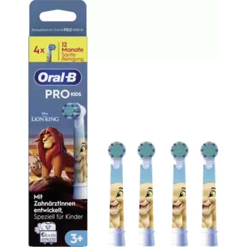 Oral-B Lauvu karalis 4 gab. Daudzkrāsu
