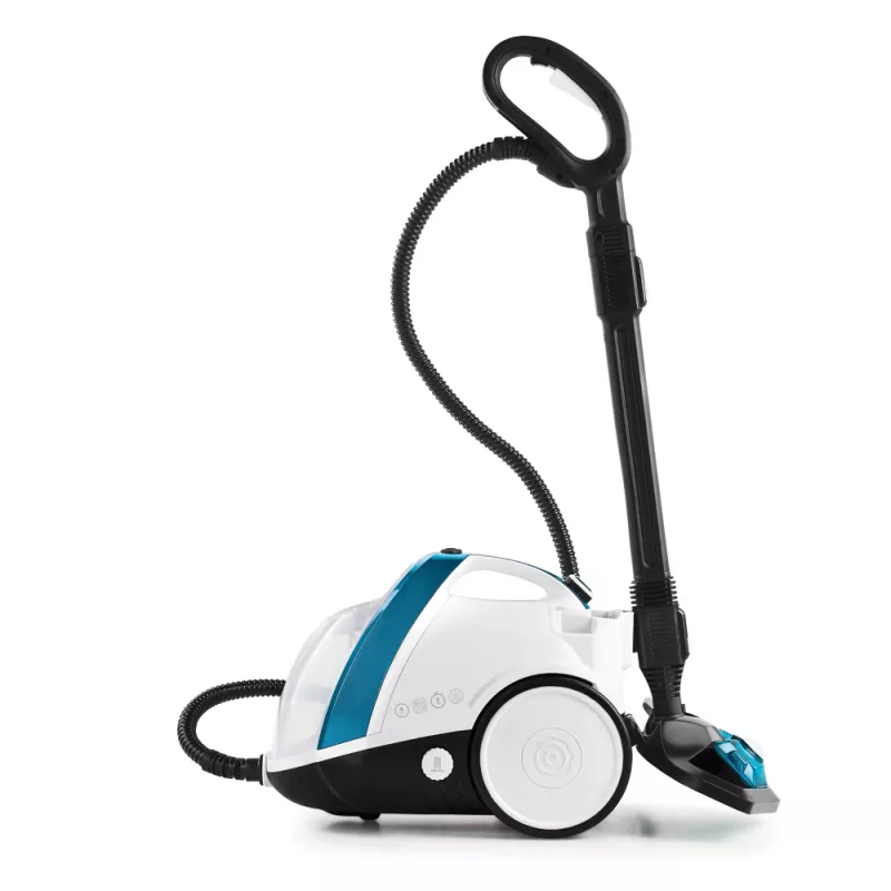 Polti Vaporetto Smart 100_B cilindriskais tvaika tīrītājs 1500 W zils, balts