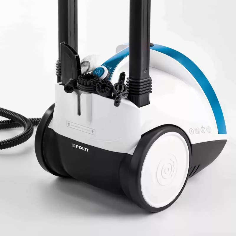 Polti Vaporetto Smart 100_B cilindriskais tvaika tīrītājs 1500 W zils, balts