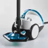 Polti Vaporetto Smart 100_B cilindriskais tvaika tīrītājs 1500 W zils, balts
