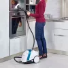 Polti Vaporetto Smart 100_B cilindriskais tvaika tīrītājs 1500 W zils, balts