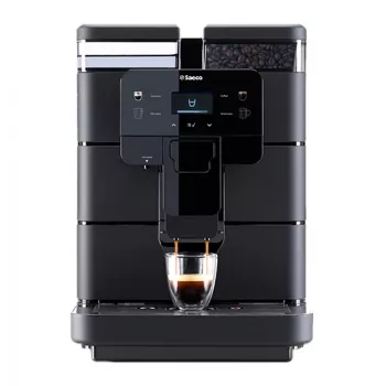 Saeco New Royal Melns pusautomātisks espresso automāts 2,5 L