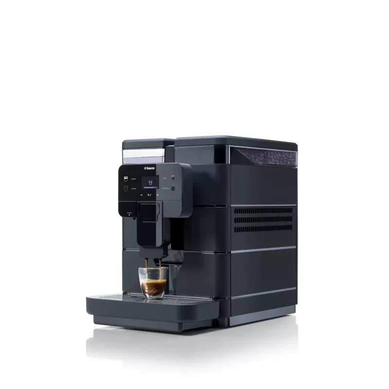 Saeco New Royal Melns pusautomātisks espresso automāts 2,5 L