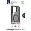 Cellularline FROSTY MAG - Galaxy S26 Ultra daļēji caurspīdīgs vāciņš ar matētu apdari un krāsainām malām, saderīgs ar Qi2 ekosistēmu un magnētiskajiem piederumiem Samsung ierīcēm.