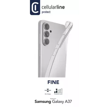 Cellularline Fine - Galaxy A37, vāciņš, Samsung, Galaxy A37, 17 cm (6,7″), caurspīdīgs