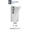 Cellularline Fine - Galaxy A57, vāciņš, Samsung, Galaxy A57, 17 cm (6.7 collas), caurspīdīgs