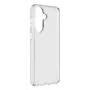 Cellularline Clear Protect - Galaxy A57 cietais futlāris ar gumijas malām