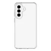 Cellularline Clear Protect - Galaxy A57 cietais futlāris ar gumijas malām