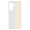 Cellularline Clear Protect - Galaxy A57 cietais futlāris ar gumijas malām
