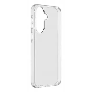 Cellularline Clear Protect - Galaxy A37 cietais vāciņš ar gumijas malām