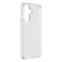 Cellularline Clear Protect - Galaxy A37 cietais vāciņš ar gumijas malām