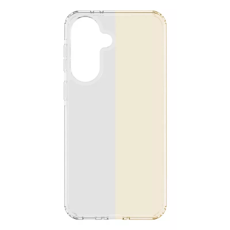 Cellularline Clear Protect - Galaxy A37 cietais vāciņš ar gumijas malām
