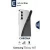Cellularline CHROMA – Galaxy A57 krāsains TPU vāciņš ar matētu, mīkstu pieskāriena apdari un skrāpējumizturīgu mikrošķiedras oderi. Aizsargā malas un pogas, nemainot tālruņa dizainu.