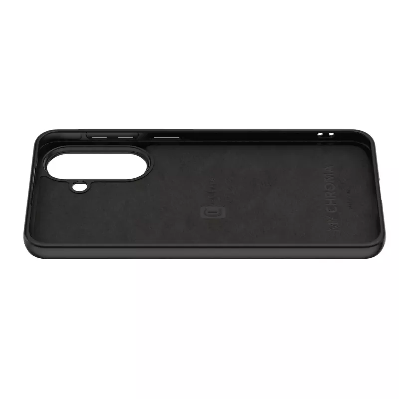 Cellularline CHROMA – Galaxy A57 krāsains TPU vāciņš ar matētu, mīkstu pieskāriena apdari un skrāpējumizturīgu mikrošķiedras oderi. Aizsargā malas un pogas, nemainot tālruņa dizainu.