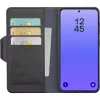Cellularline Book Agenda 2 - Galaxy A37 Grāmatveida mākslīgās ādas maciņš ar magnētisko aizdari, statīva funkciju un RFID/NFC aizsardzību bezkontakta kartēm.